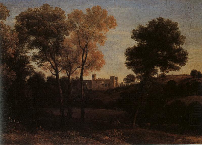 View of La Crescenza, Claude Lorrain